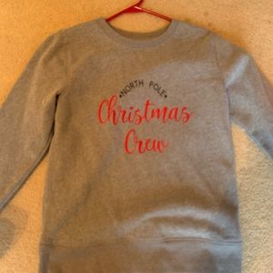 Christmas at the pole sweatshirt